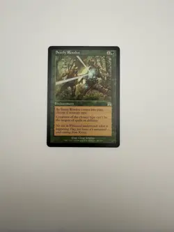 Steely Resolve - Onslaught - LP - English MTG - Image 1