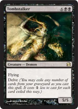 MTG - 4 x Tombstalker - Playset 4x x4 - Modern Masters Regular NM - Image 1
