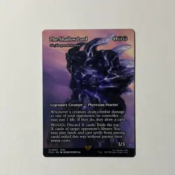 MTG - The Shadow Lord - Gix, Yawgmoth Praetor (Showcase) Final Fantasy: NM - Image 1