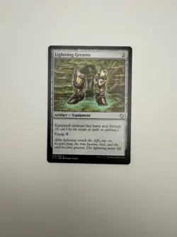 Lightning Greaves - Commander C17 - English MTG - Image 1