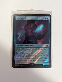 MtG Time Beetle U Doctor Who Magic Gathering NM/M - Image 2