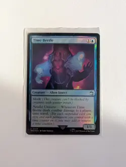 MtG Time Beetle U Doctor Who Magic Gathering NM/M - Image 3
