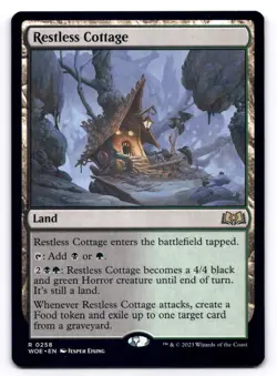 Restless Cottage NM Wilds of Eldraine 258 MTG Regular - Image 1