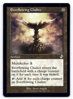 Everflowing Chalice LP Time Spiral Remastered 394 MTG Regular - Image 1