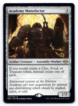 Academy Manufactor NM Modern Horizons 2 219/303 MTG Regular - Image 1