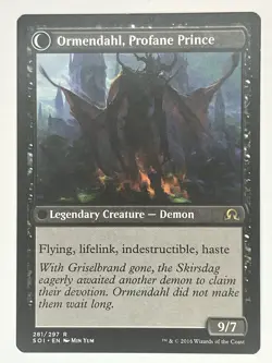 Westvale Abbey NM Shadows over Innistrad 281/297 MTG Magic: The Gathering Reg - Image 2