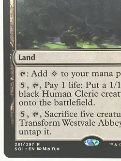 Westvale Abbey NM Shadows over Innistrad 281/297 MTG Magic: The Gathering Reg - Image 5
