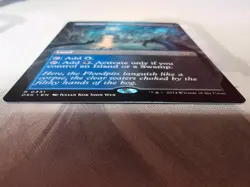 MTG - Gloomlake Verge - Borderless Non-foil - Duskmourn: House of Horror - Image 4