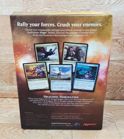 MTG Draconic Domination Commander 2017 Deck Sealed Magic the Gathering - Image 3