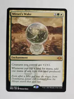 MTG Mirari's Wake 291 Modern Horizons 2 Lp - Image 1