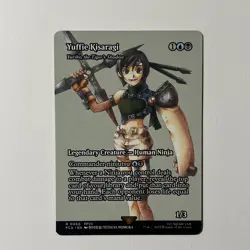 MTG - Yuffie Kisaragi - Yuriko, the Tiger's Shadow - Showcase MTG Final Fantasy - Image 1