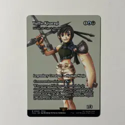 MTG - Yuffie Kisaragi - Yuriko, the Tiger's Shadow - Showcase MTG Final Fantasy - Image 2