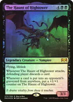 MTG The Haunt of Hightower Buy-A-Box Promos Foil NM - Image 1