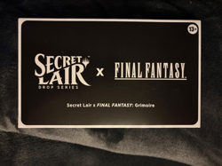 mtg secret lair x final fantasy: grimoire EN non-foil SEALED - Image 1
