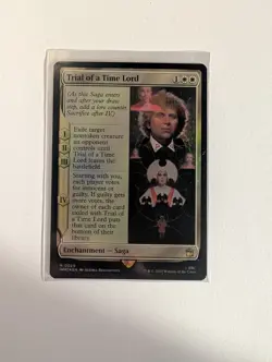 MtG Trial Of A Time Lord R Doctor Who Magic Gathering NM/M - Image 1
