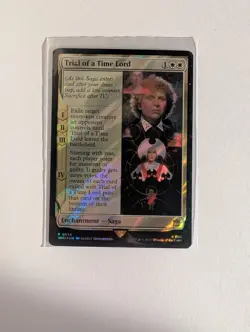 MtG Trial Of A Time Lord R Doctor Who Magic Gathering NM/M - Image 4
