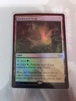 MTG - Hushwood Verge - Regular Foil - Duskmourn: House of Horror - Image 2