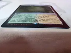 MTG - Hushwood Verge - Regular Foil - Duskmourn: House of Horror - Image 4