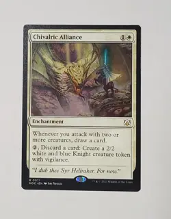 MTG Chivalric Alliance MOC 0011 R NM Regular - Image 1