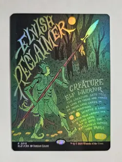 Elvish Reclaimer Rainbow Foil Secret Lair Drop Series SLD 2015 MTG Nm - Image 3