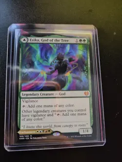 MTG Magic the Gathering NM Esika, God of The Tree 168 Kaldheim - Image 1