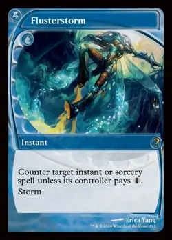 MTG Magic 1 x Flusterstorm x 1 - MB2 - [2/2] - Image 1