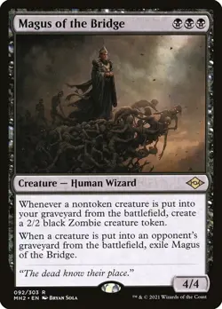 Magus of the Bridge Foil (092) Modern Horizons 2 MH2 MTG Magic - Image 1