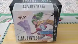MTG x Final Fantasy Sealed Japanese Collector Booster Display Box - Image 1
