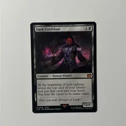 MTG - Dark Confidant - Final Fantasy - Regular - NM - Image 1