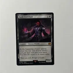 MTG - Dark Confidant - Final Fantasy - Regular - NM - Image 2