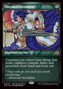 MTG Magic 1 x Akroma's Memorial x 1 - SPG #81 - Image 1