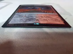 MTG - Blazemire Verge - Regular Foil - Duskmourn: House of Horror - Image 4