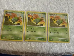 Bulbasaur 93/147 Pokemon Card Set Of Three (All Perfect Condition) - Image 1