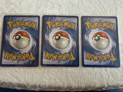 Bulbasaur 93/147 Pokemon Card Set Of Three (All Perfect Condition) - Image 2