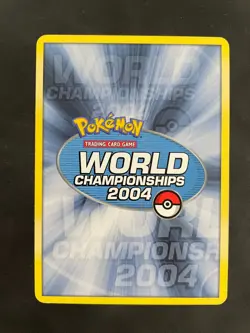 1x Oracle Trainer 138/144 World Championships 2004 Vintage Pokemon UNGRADED - LP - Image 2