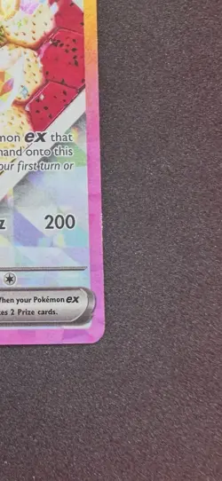 Pokemon Eevee EX Promo 174 Prismatic Evolutions Premium Collection - Image 2