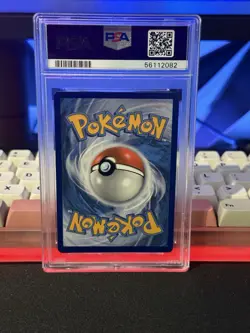 2020 POKEMON SM BLACK STAR PROMO #SM242 EEVEE GX TAG TEAM POWER COLL PSA 9 MINT - Image 2