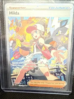Pokemon TCG Hilda 171/086 SIR English NM/M White Flare Perfect Condition Rare - Image 1