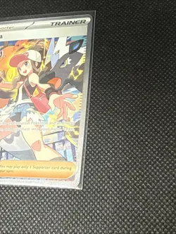 Pokemon TCG Hilda 171/086 SIR English NM/M White Flare Perfect Condition Rare - Image 4