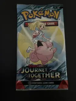 Heavy! Over 22.57 Gram Pokemon Journey Together Booster Pack Sealed - Image 2