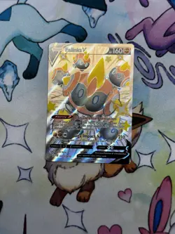 Pokemon Shining Fates Shiny Vault Holo Rare Full Art Falinks v SV115/SV122 - Image 1