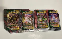 TCG Pokemon Evolving Skies Booster Packs Complete Art Set - Image 3