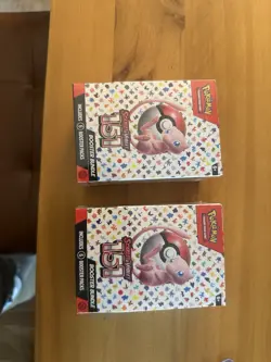Pokemon 151 Booster Bundle New Sealed English Edition - Image 1