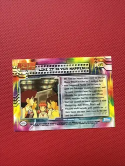 Pokemon TCG Like It Never Happened Pokemon Topps Mewtwo Strikes Back 40 - Image 2