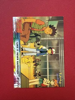 Pokemon TCG Like It Never Happened Pokemon Topps Mewtwo Strikes Back 40 - Image 3