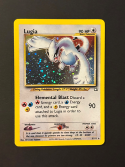 Lugia 9/111 Neo Genesis Holo, English, Unlimited. NM-M. Pokemon TCG. - Image 1