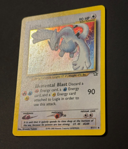 Lugia 9/111 Neo Genesis Holo, English, Unlimited. NM-M. Pokemon TCG. - Image 3