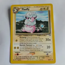 Pokemon Flaaffy 34/111 Neo Genesis - Image 1