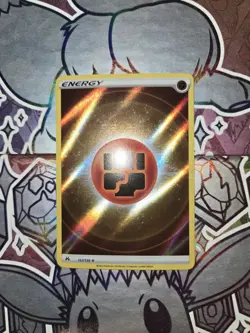 Pokemon TCG Fighting Energy 157/159 Crown Zenith FULL ART NM - Image 1