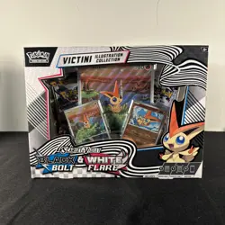 x2 Pokemon TCG Black Bolt/White Flare Unova Victini Illustration Poster Box - Image 4